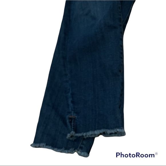 Kenzie Jeans The Effortless skinny crop raw hem size 8/29 - Picture 10 of 10